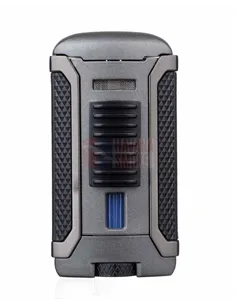 Зажигалка сигарная Colibri Apex, серая