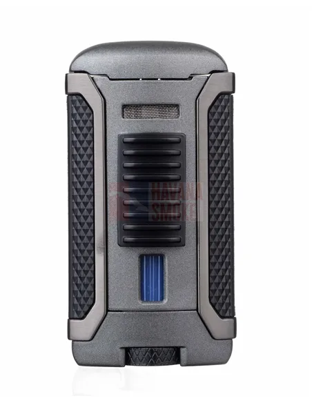 Зажигалка сигарная Colibri Apex, серая