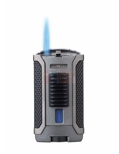 Зажигалка сигарная Colibri Apex, серая