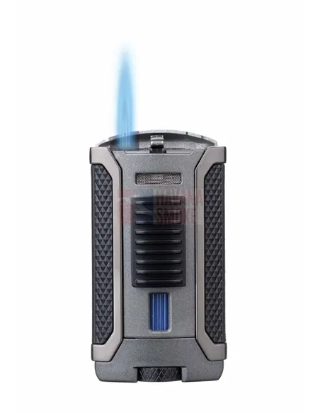 Зажигалка сигарная Colibri Apex, серая