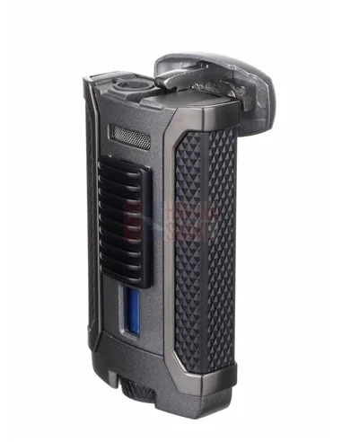Зажигалка сигарная Colibri Apex, серая