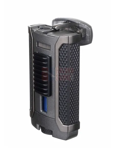 Зажигалка сигарная Colibri Apex, серая