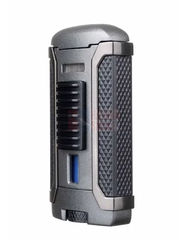 Зажигалка сигарная Colibri Apex, серая