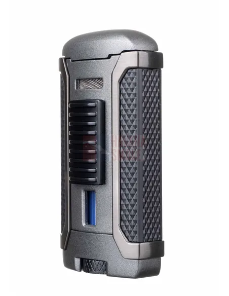 Зажигалка сигарная Colibri Apex, серая