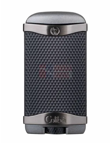 Зажигалка сигарная Colibri Apex, серая