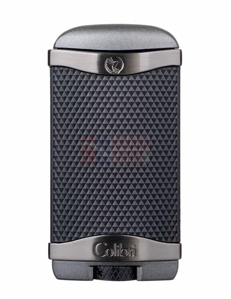Зажигалка сигарная Colibri Apex, серая