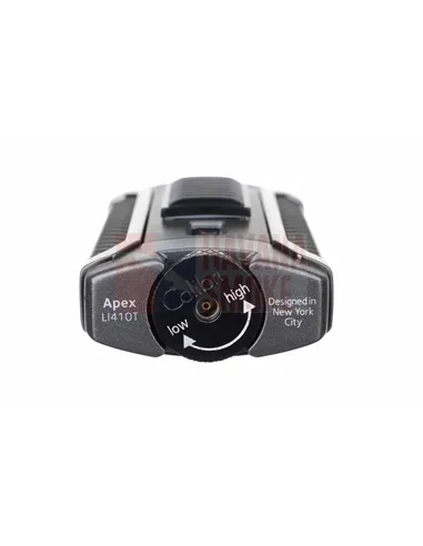 Зажигалка сигарная Colibri Apex, серая