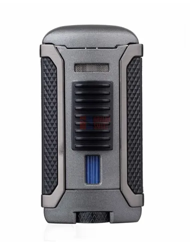 Зажигалка сигарная Colibri Apex, серая