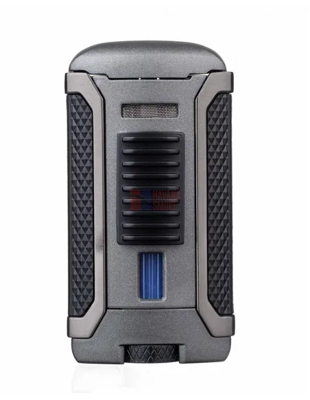 Зажигалка сигарная Colibri Apex, серая