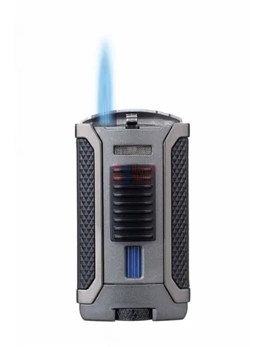 Зажигалка сигарная Colibri Apex, серая