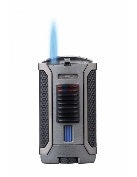 Зажигалка сигарная Colibri Apex, серая