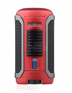 Зажигалка сигарная Colibri Apex, красная-LI410T12