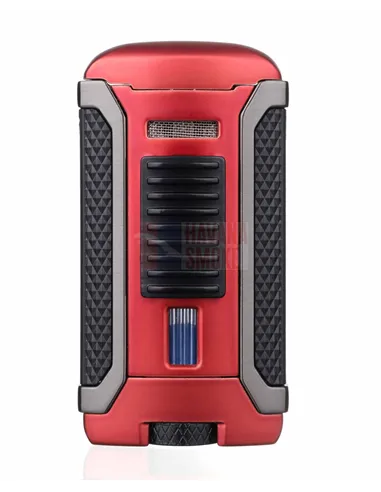 Зажигалка сигарная Colibri Apex, красная-LI410T12