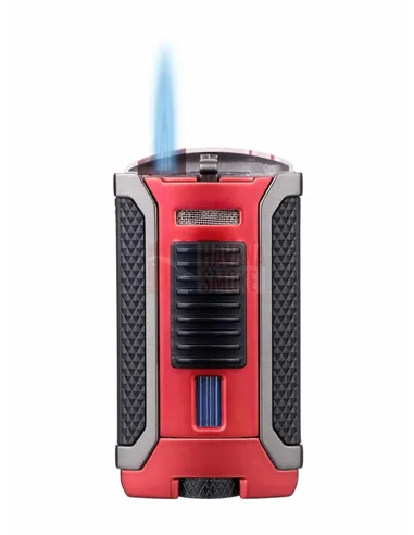 Зажигалка сигарная Colibri Apex, красная-LI410T12