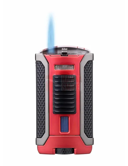 Зажигалка сигарная Colibri Apex, красная-LI410T12