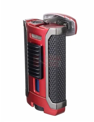 Зажигалка сигарная Colibri Apex, красная-LI410T12