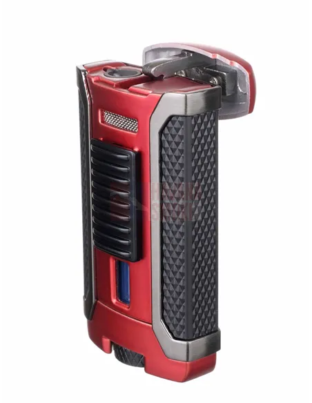 Зажигалка сигарная Colibri Apex, красная-LI410T12