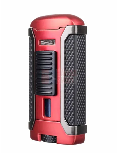 Зажигалка сигарная Colibri Apex, красная-LI410T12