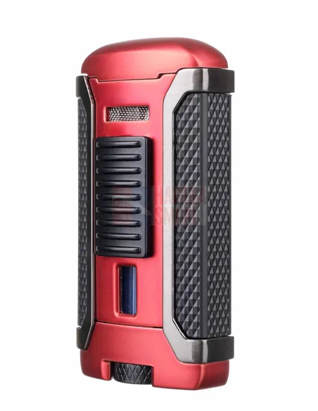 Зажигалка сигарная Colibri Apex, красная-LI410T12