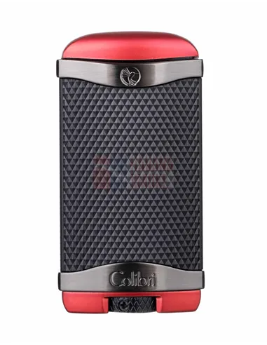 Зажигалка сигарная Colibri Apex, красная-LI410T12