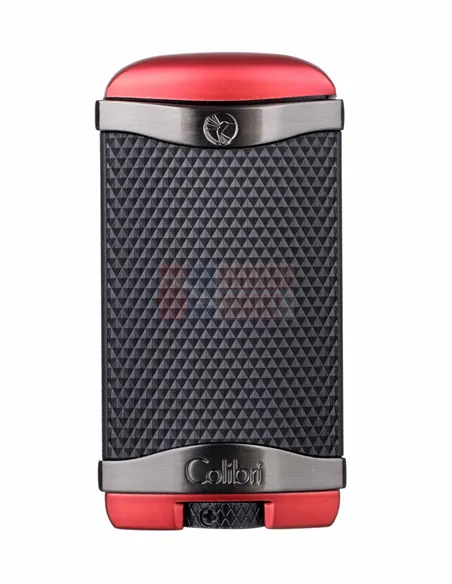 Зажигалка сигарная Colibri Apex, красная-LI410T12