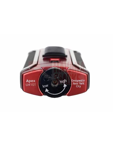 Зажигалка сигарная Colibri Apex, красная-LI410T12