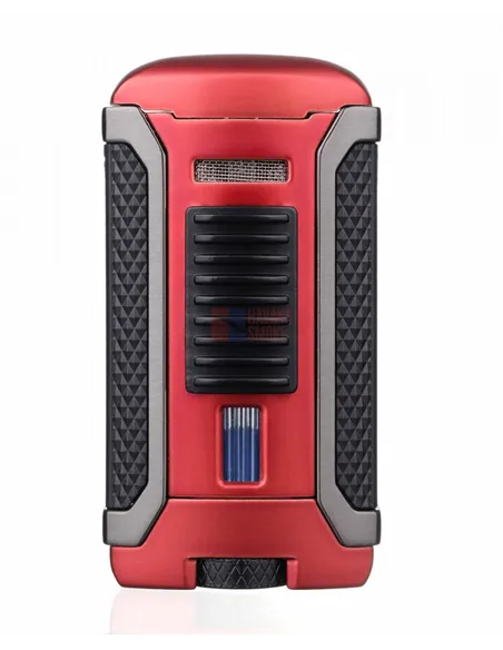 Зажигалка сигарная Colibri Apex, красная-LI410T12