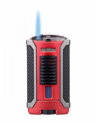 Зажигалка сигарная Colibri Apex, красная-LI410T12