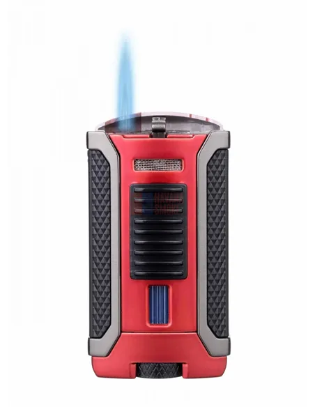 Зажигалка сигарная Colibri Apex, красная-LI410T12