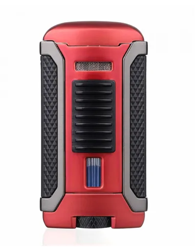 Зажигалка сигарная Colibri Apex, красная-LI410T12