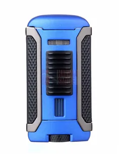 Зажигалка сигарная Colibri Apex, синяя-LI410T13