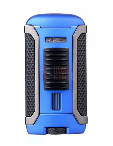 Зажигалка сигарная Colibri Apex, синяя-LI410T13