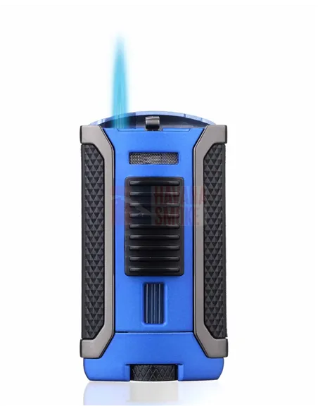 Зажигалка сигарная Colibri Apex, синяя-LI410T13
