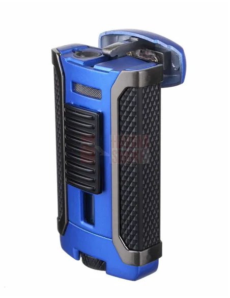 Зажигалка сигарная Colibri Apex, синяя-LI410T13