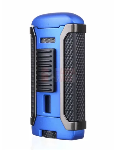 Зажигалка сигарная Colibri Apex, синяя-LI410T13