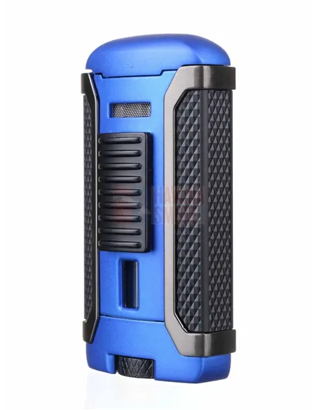 Зажигалка сигарная Colibri Apex, синяя-LI410T13