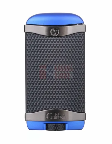 Зажигалка сигарная Colibri Apex, синяя-LI410T13