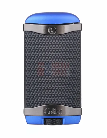 Зажигалка сигарная Colibri Apex, синяя-LI410T13
