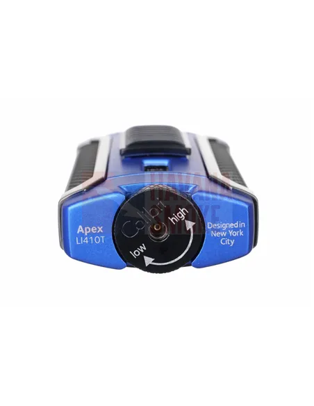 Зажигалка сигарная Colibri Apex, синяя-LI410T13