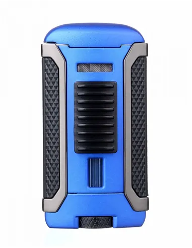 Зажигалка сигарная Colibri Apex, синяя-LI410T13