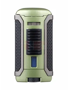 Зажигалка сигарная Colibri Apex, зеленая-LI410T14