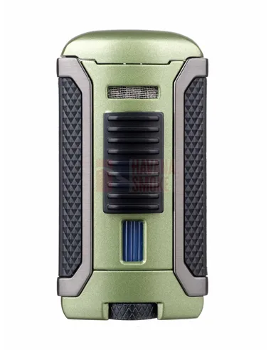 Зажигалка сигарная Colibri Apex, зеленая-LI410T14