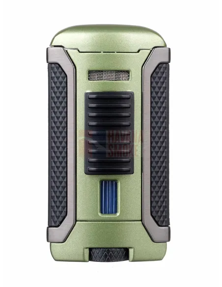Зажигалка сигарная Colibri Apex, зеленая-LI410T14