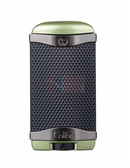 Зажигалка сигарная Colibri Apex, зеленая-LI410T14