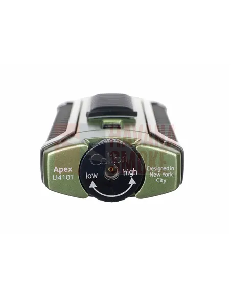 Зажигалка сигарная Colibri Apex, зеленая-LI410T14