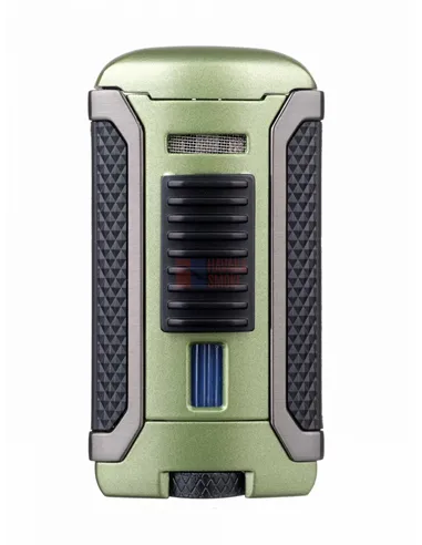 Зажигалка сигарная Colibri Apex, зеленая-LI410T14