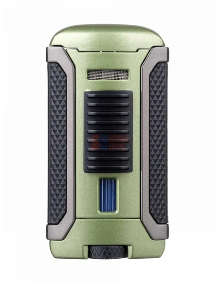 Зажигалка сигарная Colibri Apex, зеленая-LI410T14