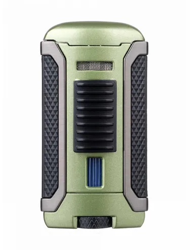 Зажигалка сигарная Colibri Apex, зеленая-LI410T14