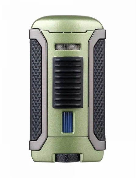 Зажигалка сигарная Colibri Apex, зеленая-LI410T14