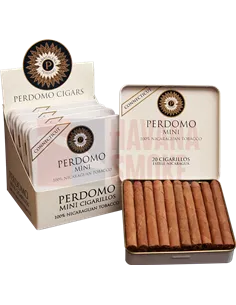 Perdomo Mini Cigarillos Connecticut